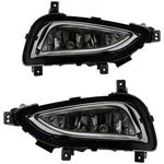 Driver & Passenger Fog Light Assemblies For 12-14 Hyundai Azera HY2593155. Fixed Price $373.30.