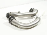 11-20 Mercedes CLS550 ML550 Air Manifold Intercooler Duct Pipe Hose Set Oem. Fixed Price $97.60.