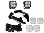 Baja Designs Ford Bronco Sport A-pillar Kit Squadron Clear. Fixed Price $367.95.