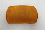 Vintage Ushio Quartz-halogen Amber Light Lens (SAE-F-78). Fixed Price $16.99.