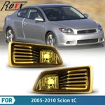 Yellow Lens Pair Fog Lights For 2005-2010 Scion Tc Front Bumper Replace W/bulb. Fixed Price $48.99.