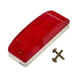 Roadpro RP-46872 Marker Light 6" X 2", Red, White Base, Turtleback, With Prong. Fixed Price $31.25.