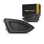 Ford Edge 2015-2018 Bumper Grilles Front, Driver And Passenger Side Pair. Fixed Price $71.11.
