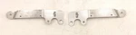 New Aventure Hood Light Brackets Bare Finish FLPCTA18HBLB For Crosstrek 18-23. Fixed Price $54.95.