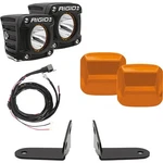 Rigid Industries Revolve A-pillar L.e.d. Pod Light Kit 41673. Fixed Price $540.00.