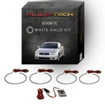 White Angel Eye Led Halo Kit & Rf Remote For 05-07 Scion Tc Headlights. Fixed Price $153.30.