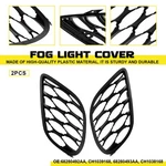 2X Fog Light Grille Covers Set For 2015-2023 Dodge Charger 68280492AA 68280493AA. Fixed Price $19.94.