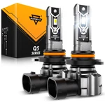 Auxbeam H10 9145 9140 Led Fog Driving Light Bulb White 6500K Super Bright Canbus. Fixed Price $29.99.
