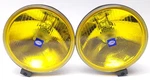 Hella 6" Halogen Rally Road Lamp Fog/driving 2 Lights Yellow. Fixed Price $191.60.