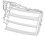 Genuine Nissan Fog Lamp Assembly 26120-7LF0A. Fixed Price $406.17.