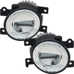 Fog Lights Set For 2017-2019 Infiniti Q60 Coupe Led Driver And Passenger Side. Fixed Price $174.12.