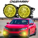 Fits 2016-2021 Honda Civic Fog Lights Driving Bumper Lamps Left & Right Side. Fixed Price $27.99.