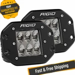 Rigid Industries D-series Dually D2 Driving Led Light 512313. Fixed Price $499.99.