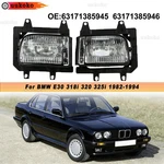 For Bmw E30 318I 320 325I 1982-1994 Fog Light Daytime Running Front Bumper. Fixed Price $45.97.