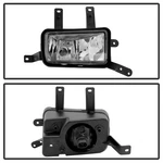 Spyder Auto Oem Fog Lights With Chrome Trim Cover And Switch - Clear 9031588. Fixed Price $70.79.