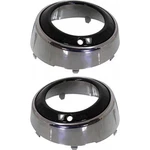 For Mitsubishi Outlander Fog Light Cover 2010 Driver Passenger Pair Primed. Fixed Price $42.34.