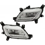For Kia Niro Fog Light Assembly 2017-2019 Pair Driver And Passenger Side Capa. Fixed Price $422.86.