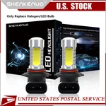 Shenkenuo 2X 9006 Led Fog Light Bulbs 6000K White For Lexus RX350 2010-2015. Fixed Price $18.12.