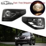For 2017-2019 Nissan Pathfinder Pair Of Fog Lights Lamps+wiring+switch Kits. Fixed Price $43.23.