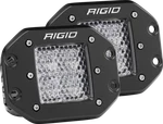 Rigid Industries Dually - Flush Mount 60 Deg. Lens Set Of 2. Fixed Price $299.99.