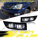 Pair Bumper Led Fog Light Driving Lamps For Lexus GX470 2003-2009 Left+right. Fixed Price $100.05.