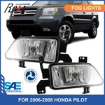 For 2006-2008 Honda Pilot Fog Lights Pair Front Bumper Driving Lamps Clear Lens. Fixed Price $38.99.