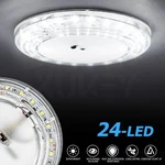 Rv Interior Led Lights 12V Switched Round Ceiling Fixture Camper Trailer/. Fixed Price $10.79.