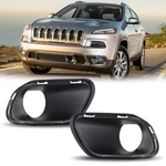 Pair Fog Light Bezel Cover For 2010-2020 Dodge JOURNEY/2011-2013 Charger. Fixed Price $21.99.