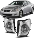 Fog Lights For 2006 2007 2008 2009 2010 Lexus IS250 IS350 Driving Bumper Lamps. Fixed Price $61.99.