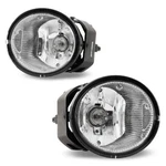 Fog Lights For 2000-2004 Nissan Frontier Sentra Clear Lens Wiring Switch Kit Set. Fixed Price $41.99.