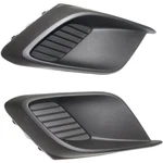 New Fog Light Cover Set For 2014-2016 Mazda MA1039122 MA1038122. Fixed Price $21.83.