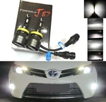 Led Kit G8 100W H16 64219 4300K Stock Two Bulbs Fog Light Replacement Upgrade Oe. Fixed Price $37.40.