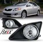 For 2009-2010 Toyota Corolla Fog Light Bumper Driving Clear Lamps W/harness Set. Fixed Price $39.99.