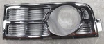 New Oem Ford Chrome Fog Lamp Bezel Grille Rh 7A1Z-17E810-A Lincoln Mkx 2007-2010. Fixed Price $25.65.