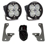 Baja Designs Fog Pocket Light Kit Squadron-r Pro Cornering Pattern Clear Lens. Fixed Price $568.95.