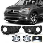 Led Fog Light Set For 2019-2022 Honda Pilot Front Driver Lamps Wire Switch Kits. Fixed Price $59.99.