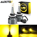 2PCS Auxito 880 899 Csp Led Fog Light Driving Bulbs Drl 3000K Yellow 6000LM 30W. Fixed Price $22.79.