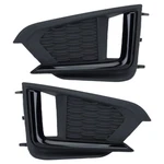 Left+right Front Bumper Fog Light Lamp Cover Bezel For Subaru Impreza 2017-2019. Fixed Price $45.26.