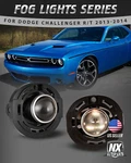 2X Fog Light For Jeep Chrysler Dodge Charger Challenger Driver Front Bumper Lamp. Fixed Price $37.99.