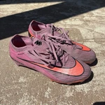 Nike Zoom Mercurial Vapor 16 Elite Fg Purple/orange Low Top. Fixed Price $100.00.