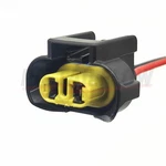 Front Fog Lights Connector For Jeep Wagoneer 2022-2023 68353533AA. Fixed Price $15.10.