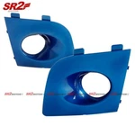 Blue Fog Lamp Lights Bezel Bumper Cover Fits For 06 07 Subaru Impreza Wrx Sti. Fixed Price $32.95.