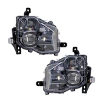 For Lexus UX200/UX250H 2019-2022 Fog Lights Driver And Passenger Side Pair Capa. Fixed Price $743.57.