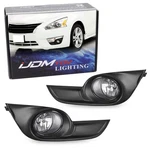 Complete Clear Lens Fog Lights W/ Bezel Covers, Wirings For 13-15 Nissan Altima. Fixed Price $44.09.