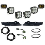 Baja Designs SQUADRON/S2 Sae Sportsman Led Fog Light Kit 17-20 Ford Raptor. Fixed Price $954.95.