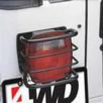 Smittybilt 8660 Euro Taillight Guard Black For 76-06 Jeep Wrangler TJ/YJ/CJ7. Fixed Price $70.67.