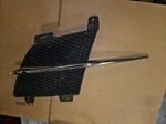 07-10 Saturn Sky Front Left Bumper Mesh Trim Molding (complete). Fixed Price $130.00.