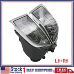 For Toyota Land Cruiser Prado Fj 120 02-09 Front Bumper Fog Lights Left Right. Fixed Price $58.55.
