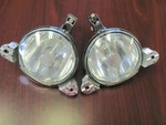 Jaguar XJ8L Vanden Plas Right Left Fog Lights LNC5092AB 98 99 01 02 2003. Fixed Price $173.80.