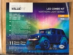 Driving Light Kit Hella 357212301. Fixed Price $75.00.